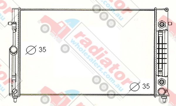 RW027167A Radiator